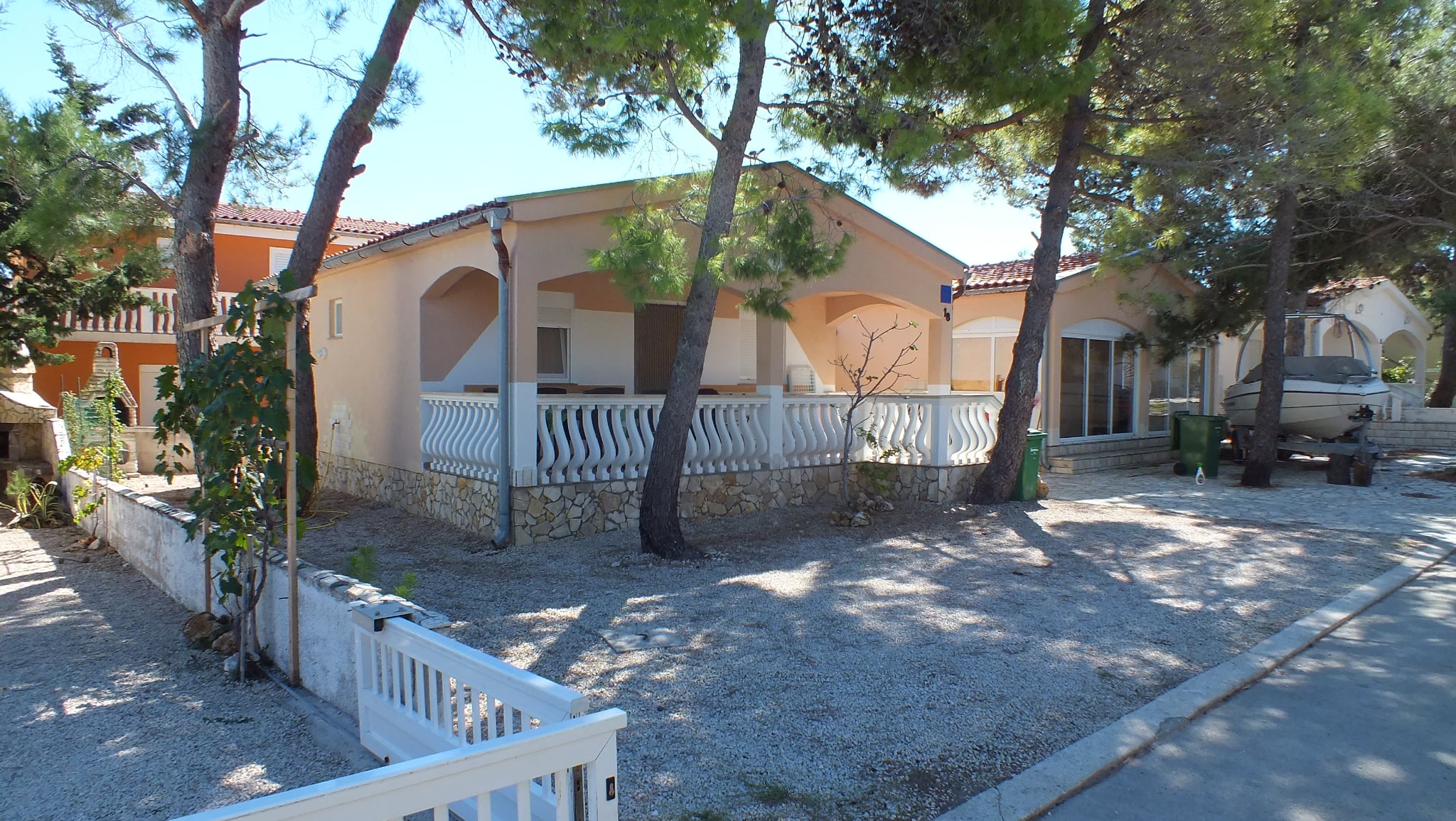 VIR sziget - Mandula apartman